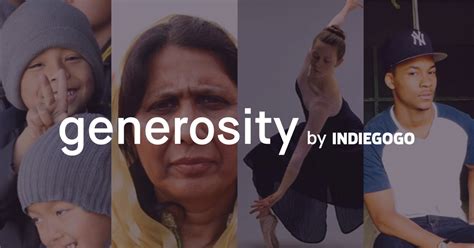 generosity by indiegogo|Generosity .